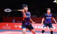 Bukan Hanya Ganda Putra, Ganda Putri Indonesia Apri/Fadia Rontok Gagal melaju ke Perempat Final Indonesia Open 2024