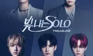 TREASURE Menguasai Puncak Popularitas di Pasar Hiburan Asia dengan "Shining SOLO"