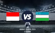 Uzbekistan Tidak Gentar 'Teror' Suporter Indonesia di Stadion Abdullah bin Khalifa saat Laga Semifinal Piala Asia U 23