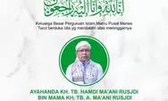 Menjelang Puncak Ibadah Haji, Ketua MUI Banten Meninggal Dunia di Arab Saudi