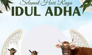 10 Twibbon Hari Raya Idul Adha 1446 H, Desain Keren dan Gratis