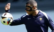 Asisten Pelatih Klaim Mbappe Kurang Nyaman Bermain saat Memakai Topeng