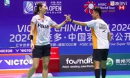 China Open 2024: Langkah Terhenti, Dejan/Gloria Gagal ke Final