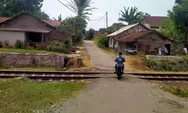Membahayakan Pengguna Jalan, Dishub Sukoharjo Data 22 Perlintasan Kereta Api Tanpa Palang Pintu di Jalur Solo-Wonogiri