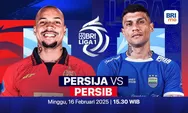 El Clasico Indonesia! Persib Icar Kemenangan, Inginkan poin Penuh Dari persija