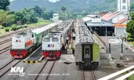 387 Ribu Penumpang Pesan Tiket KA Selama Angkutan Nataru