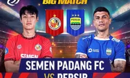 PERSIB Hadapi Ujian Berat, Semen Padang Siap Bangkit!
