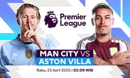 Manchester City Libas Aston Villa 2-1 Berkat Gol Telat Matheus Nunes, The Citizen Tembus Empat Besar