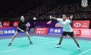 Rehan/Gloria Gagal Tuntaskan Keunggulan, Kalah dari India di Sudirman Cup