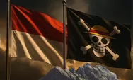 Bendera One Piece Berkibar Jelang HUT RI ke-80, Jadi Simbol Kebebasan dan Kritik Sosial