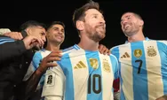 Tetap Prima di Usia 38, Inilah Rahasia Kebugaran Lionel Messi