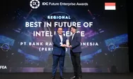 Transformasi Digital Bawa BRIBRAIN Raih Predikat Future of Intelligence se-Asia Pasifik dari IDC Awards 2023