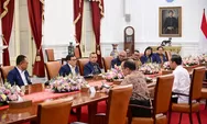 Pertemuan dengan Presiden Jokowi, Ketum PWI Pusat Sampaikan Program Peningkatan Wawasan Kebangsaan Wartawan 