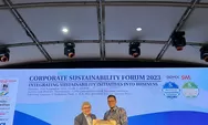 Danone Indonesia Raih Enam Penghargaan di Ajang Indonesia’s Best Corporate Sustainability Initiatives 2023