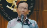 Soal Desakan Agar Prabowo Mundur Dari Menhan, Mahfud MD: Itu (Mundur) Etika Saya, Kalau Saya Enggak Ikut Urusan Menteri Lain