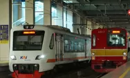 Antusias! Jumlah Penumpang KRL Capai 800 Ribu Orang di Hari Pelantikan Presiden
