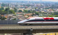 Kereta Cepat Whoosh Pecahkan Rekor Penumpang Harian Terbanyak dalam Sehari