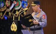 Kapolri Lantik 7 Kapolda, 2 Diantaranya di Sulawesi Barat dan Gorontalo