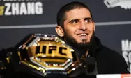 Hantam Maddalena, Islam Makhachev Rebut Juara Kelas Welter UFC