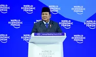 Di WEF 2026, Prabowo Cerita Tentang Desa yang Gembira Dapat Panel Interaktif: “Saya Terharu”