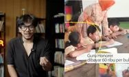 Gaji Guru Honorer Disorot Publik, Ferry Irwandi Ungkap Akar Masalah dan Landasan Hukumnya