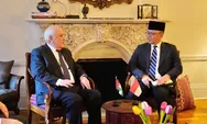 Bertemu Wakil Palestina di PBB, Menlu Sugiono Tegaskan Dukungan Indonesia untuk Palestina