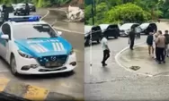 Viral Rombongan Pejabat dengan Iringan Polisi Diduga Sengaja Berhenti untuk Berfoto di Jalur Sitinjau Lauik yang Dikenal Berbahaya