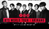 Seat Map Konser BTS dan Harganya, Intip Sebelum War Tiket 9 dan 11 Juni 2026