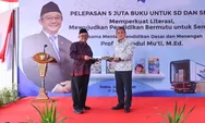 Perkuat Literasi Anak, Pemerintah Kirim 5,5 Juta Buku ke Sekolah di Seluruh Indonesia