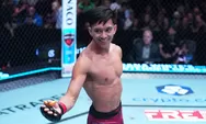 Profil dan Biodata Bilal Hasan, Petarung Keturunan Indonesia yang Menembus UFC