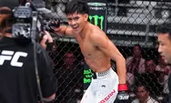 Debut Gemilang di UFC Shanghai, Bilal Hasan KO Nilson Rojas dan Perpanjang Rekor Jadi 10-0