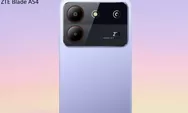 HP 1 jutaan terbaru, ZTE Blade A54: Smartphone dengan Layar 6,6 Inci