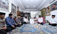 Presiden Jokowi bertakziah ke rumah duka almarhumah Syarifah Salma