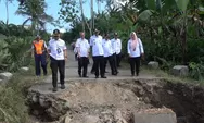 Pj Bupati Banjarnegara Ajukan Bantuan ke Pemprov Jateng, Atasi Jembatan Amblas di Wanayasa