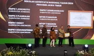 SMPN 1 Kembangbahu Raih Penghargaan Sekolah Adiwiyata Nasional 2024