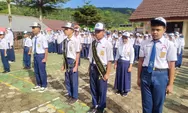 Langkah Baru Menuju Kepemimpinan Siswa yang Inovatif dalam Pelantikan Pengurus OSIS SMP Negeri 4 Satu Atap Karangjambu