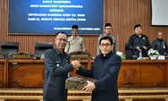 Pemkab Banjarnegara Ajukan Rancangan APBD 2025 ke DPRD