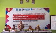 Guru SMPN 2 Kedungpring Tingkatkan Kompetensi tentang Pembelajaran Deep Learning
