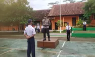 Pesan Penting Kapolsek Madukara di SMPN 3 Banjarnegara