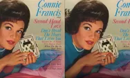Legenda Musik Connie Francis Tutup Usia, 'Pretty Little Baby' Abadi di Hati Penggemar Lintas Generasi