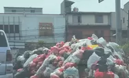 Pengelolaan Sampah Tangsel Dipertanyakan Menyusul Tumpukan di Sejumlah Titik, Warga Pertanyakan Kinerja Pemerintah Setempat
