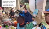 Bikin Haru Relawan, Pengungsi di Aceh Bagikan Makanan dari Dapur Umum: Ini Cara Kami Berterima Kasih
