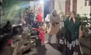 Pecah Tangis Haru! 3 Pekan Gelap Gulita, Ibu-Ibu di Bener Meriah Sorak Kegirangan Saat Lampu Genset Menyala