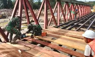 Pembangunan Jembatan Bailey dan Operasional Personil TNI di Kawasan Terdampak Bencana Dibiayai oleh Negara