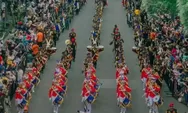 Parade Juang Surabaya Akan Didorong Menuju Kharisma Event Nasional 2024