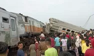 Pagi Ini, KRL Commuter Line Bandung Raya dan Kereta Api Turangga Bersenggolan di Cicalengka: 3 Meninggal Dunia