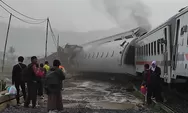 Kronologi Tabrakan Kereta Api di Cicalengka-Haurpugur Bandung, 3 Orang Meninggal Dunia