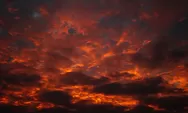 Ternyata Inilah Gambaran Suasana Langit Saat Kiamat Tiba
