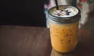 Bikinnya gampang dan murah meriah, resep minuman thai tea melepas dahaga saat berbuka puasa