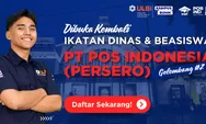 Jangan Lewatkan! Pendaftaran Beasiswa Ikatan Dinas BUMN PT Pos Indonesia Gelombang 2 Resmi Dibuka